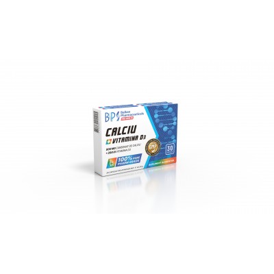 Balkan Pharmaceuticals Calcium + Vitamin D3 30 softgels