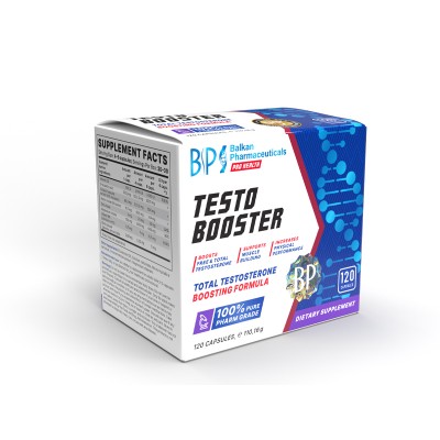 Balkan Pharmaceuticals TestoBooster 120 капсул