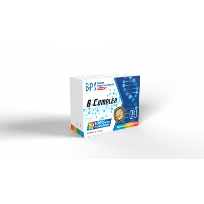 Balkan Pharmaceuticals B complex 30 капсул