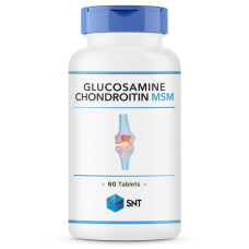 SNT Glucosamine & Chondroitin MSM 60 табл.