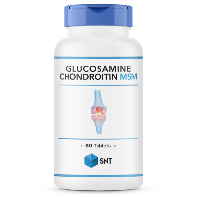 SNT Glucosamine & Chondroitin MSM 60 табл.