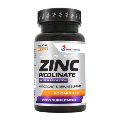 WestPharm Zinс Picolinate 60 капс.