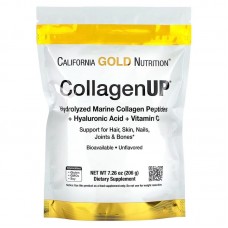 California Gold Nutrition Hydrolyzed Marine Collagen Peptides (Морской коллаген), 206 гр.