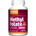 Jarrow Methyl Folate (Метил фолат), 400 мг, 60 капс.