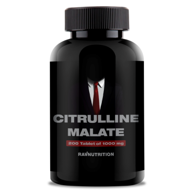 Citruline Malate (Цитруллин Малат) Ravnutrition 100 таб. по 1000мг