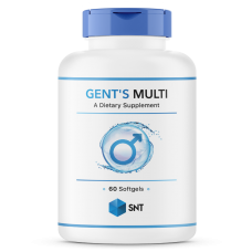 SNT Gent's Multi (Мужские мультивитамины), 60 капс.