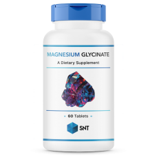 SNT Magnesium Glycinate (Магний глицинат), 60 табл.