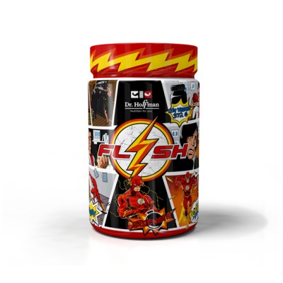 Dr.Hoffman Flash (Предтренировочный комплекс), 372 гр