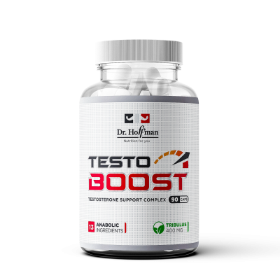Dr.Hoffman Testo Boost (Тесто бустер), 90 капс
