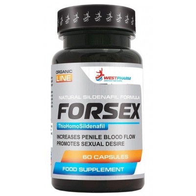 WestPharm Forsex, 60капс/50мг