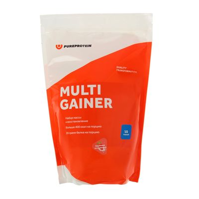 Гейнер от PureProtein Мультикомпонентный (1000g)