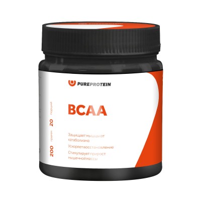 БЦАА от PureProtein BCAA (200g)