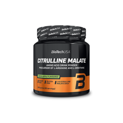 Цитруллин Citrulline Malate BiotechUSA, 300г