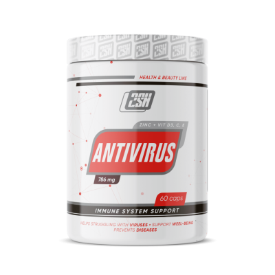 Антивирус (Вит С + Е + D3 + Цинк) 2SN Antivirus, 60 капс