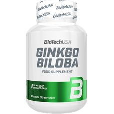 Ginkgo biloba BiotechUSA, 90 таб.