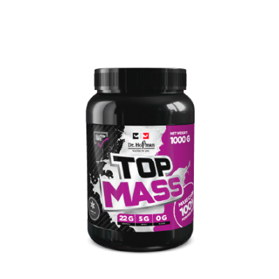 Dr.Hoffman Top Mass (Гейнер), батончик twix, 1000 гр