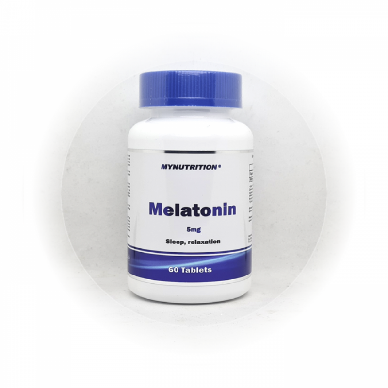 MyNutrition MyNutrition Melatonin (Мелатонин), 5 мг.,60 таб. купить в ...