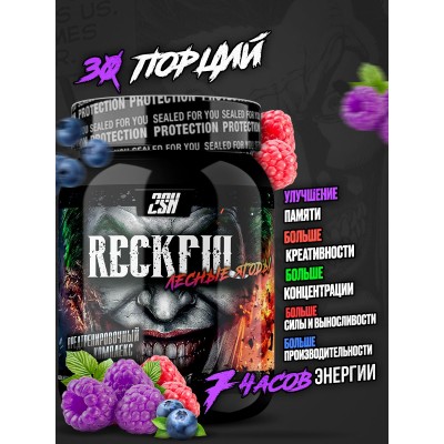 2SN "ReckFull" 30 порций (Лесные ягоды) 195 г