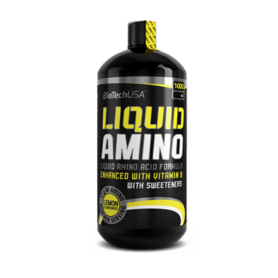 BioTech USA Аминокислоты Liquid Amino (Nitron) Biotech USA, 1000 мл