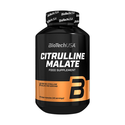 Цитруллин Citrulline Malate BiotechUSA, 90 капс.