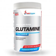 WestPharm Glutamine, 400 гр, 80 порц