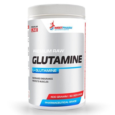 WestPharm Glutamine, 400 гр, 80 порц