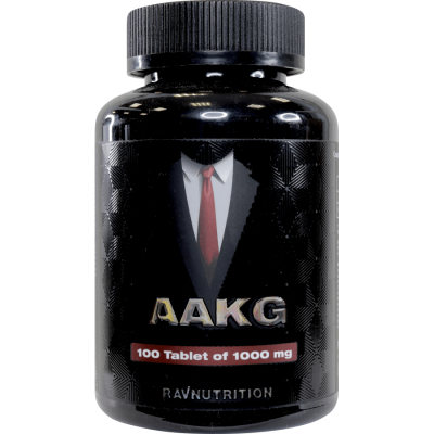 RavNutrition Аргинин (AAKG) 100 таб., 1000мг/таб.