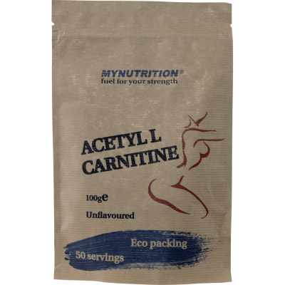 MyNutrition Acetyl-L-Carnitine (Л-карнитин), без вкуса, 100 гр.