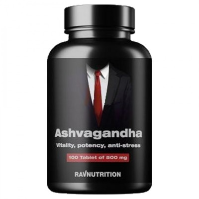 RAV Nutrition Ашваганда 100 таб. 500 mg