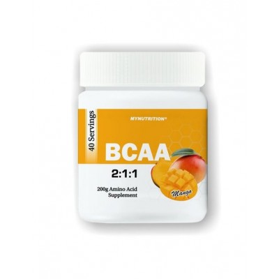 MyNutrition BCAA (БЦАА), Манго, 200 гр