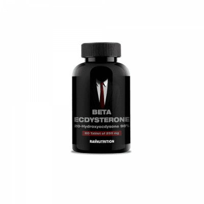 RavNutrition Бета-Экдистерон 120 таб. 125мг./таб.