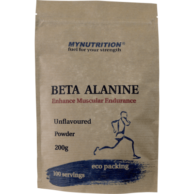 MyNutrition Beta Alanine (Бета Аланин), Без вкуса, 200 гр.