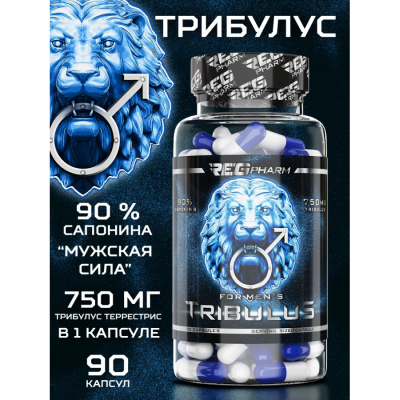 Reg Pharm Tribulus 90% saponins 90 caps