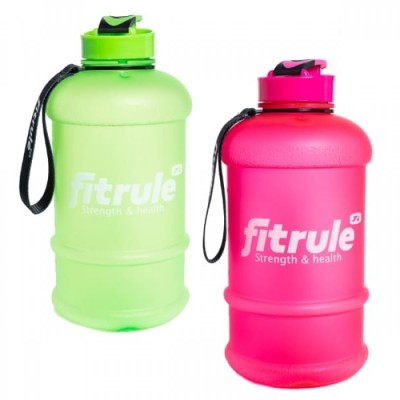 Бутыль FitRule крышка щелчок 2.2L (Зеленый)