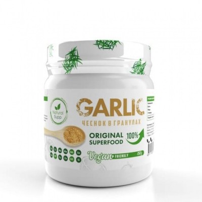 NaturalSupp Garlic (Чеснок сушеный), 150 гр