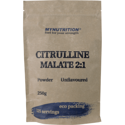 MyNutrition Citrulline Malate (Цитруллин малат), Без вкуса, 250 гр.