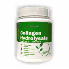 MyNutrition Collagen Hydrolysate + Vitamin C (Гидролизат коллагена + витамин С), Без вкуса, 200 гр.