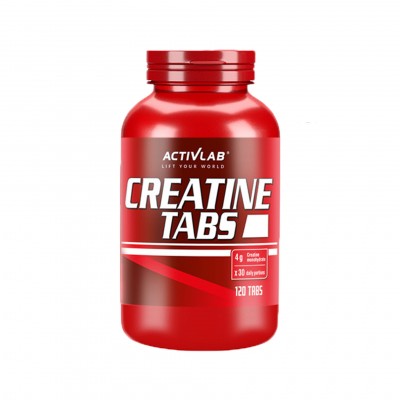 Activlab Creatine (Креатин), 120 таб