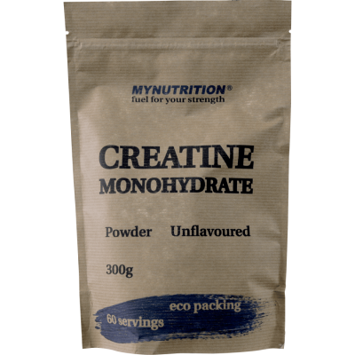 MyNutrition Creatine Monohydrate (Креатин моногидрат), Без вкуса, 300 гр.