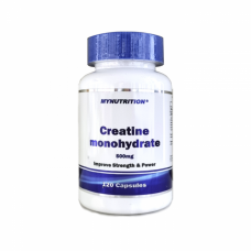 MyNutrition Creatine Monohydrate (Креатин Моногидрат), 500 мг., 120 капс.