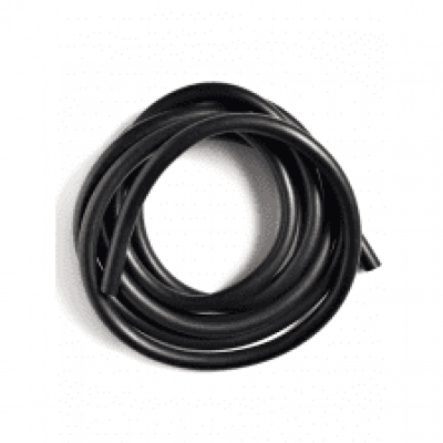 Эспандер трубчатый (жгут) Fitrule 3 м, толщина 12 мм, 18 кг (Черный)