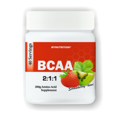 MyNutrition BCAA (БЦАА), Клубника-киви, 200 гр