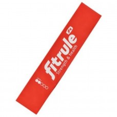 Фитнес-резинка для ног FitRule (Красный 5 кг)