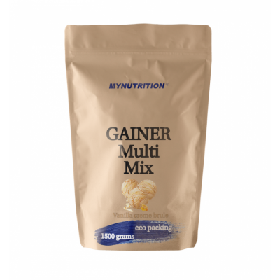 MyNutrition Gainer Multi Mix (Гейнер), Ванильное мороженое, 1500 гр.