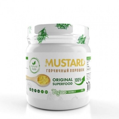 NaturalSupp Mustard (Горчичный порошок), 150 гр