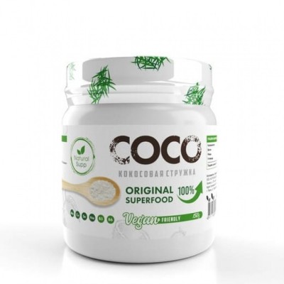 NaturalSupp Coconut Chips (Кокосовая стружка), 150 гр.