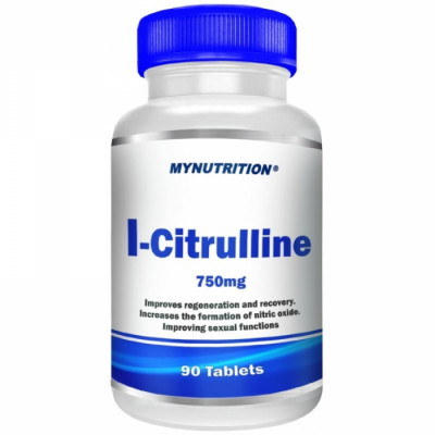MyNutrition L-Citrulline (Цитруллин), 750 мг., 90 таб.
