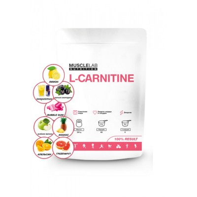 MuscleLab L-Carnitine (Виноград) 300 гр.
