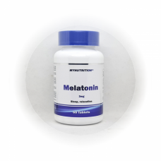 MyNutrition Melatonin (Мелатонин), 3мг/таб., 60 таб.