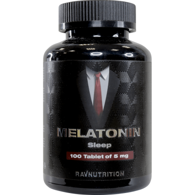 RavNutrition Мелатонин 5мг 100 табл.